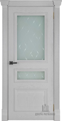 БАРСЕЛОНА (шпон дуб Perla, глухая, 800*2000)